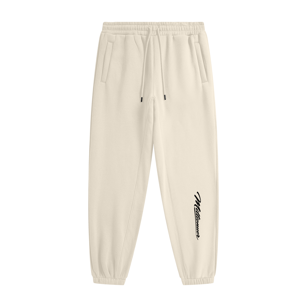 Millionuer Unisex Heavyweight Fleece Joggers