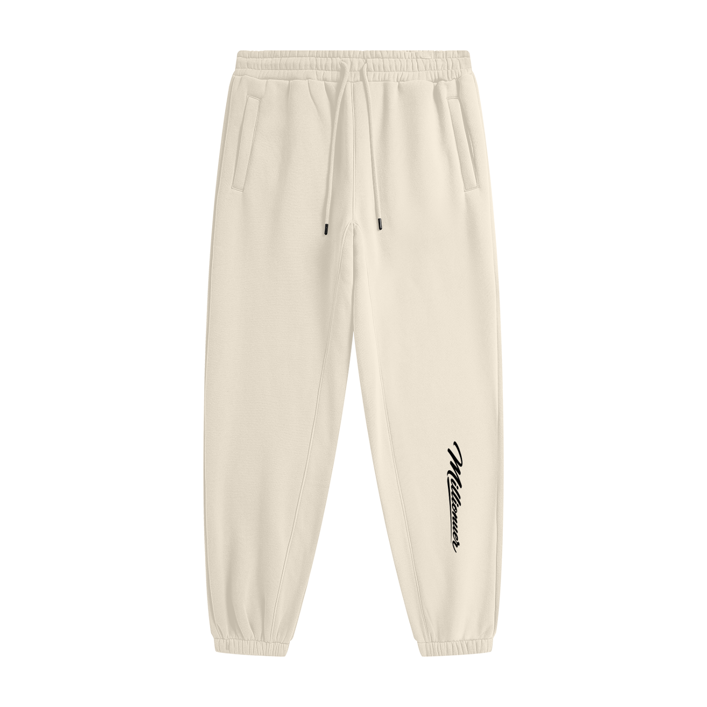 Millionuer Unisex Heavyweight Fleece Joggers