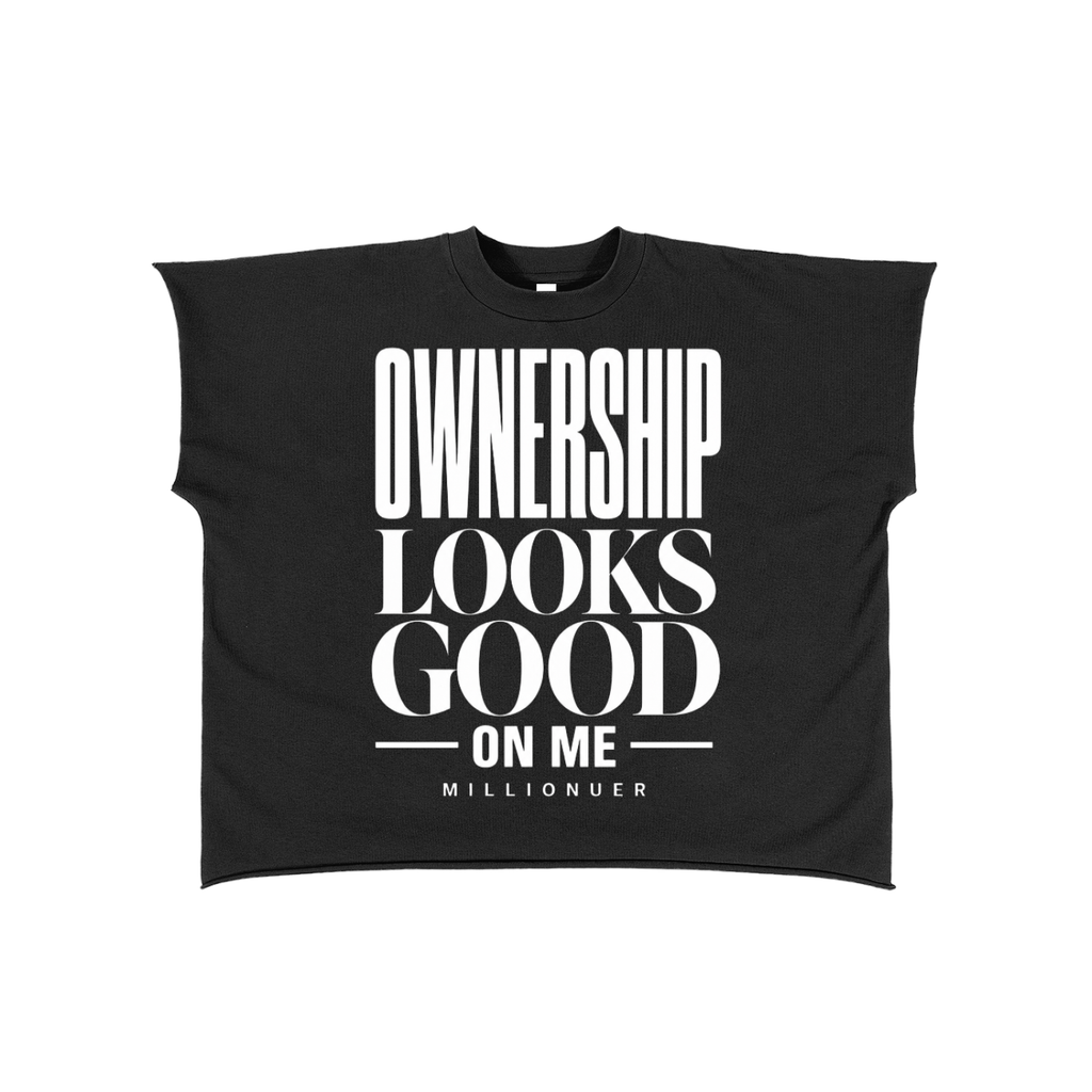 Cropped,Tshirt,Millionaire,Entreprenuer