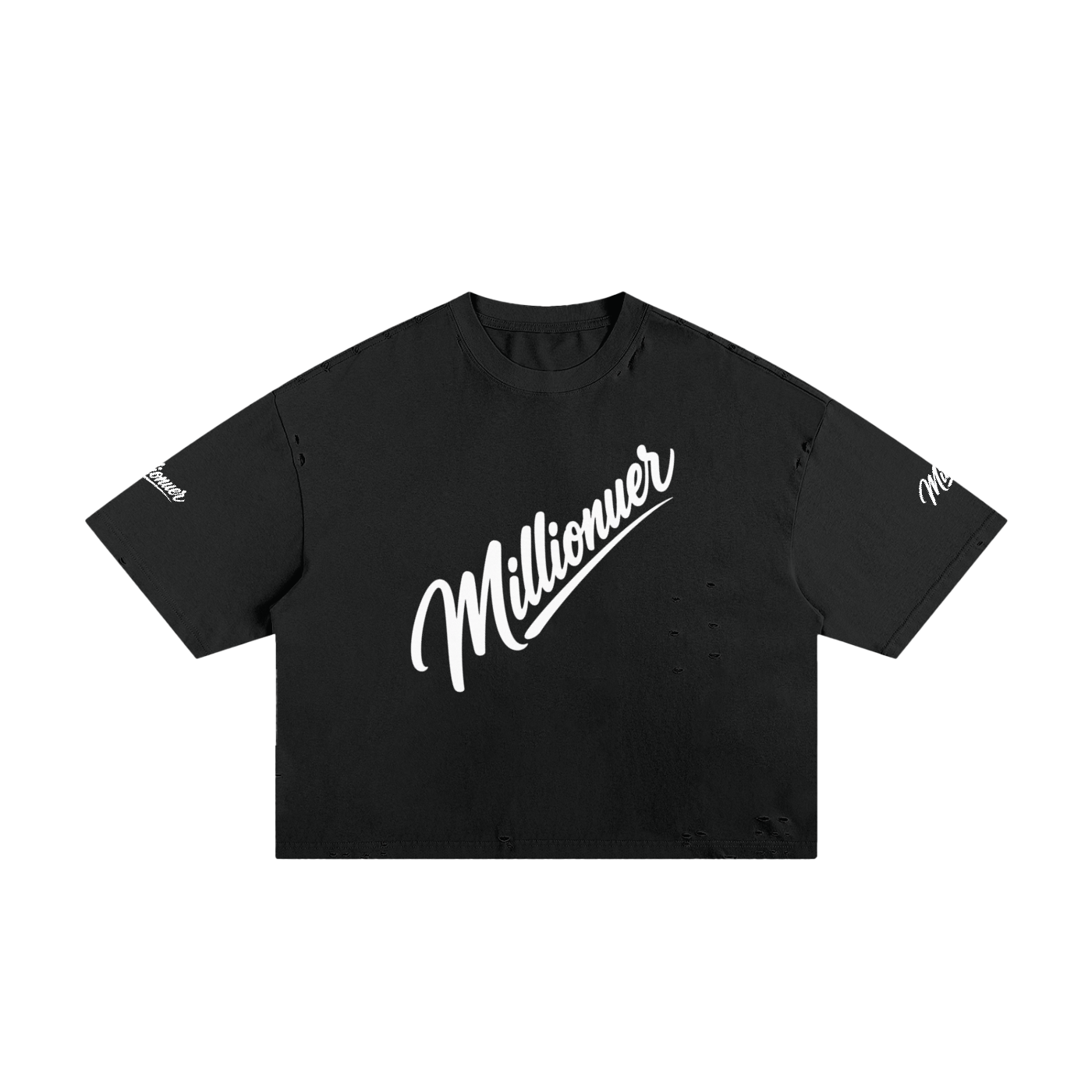 Cropped,Tshirt,Millionuer
