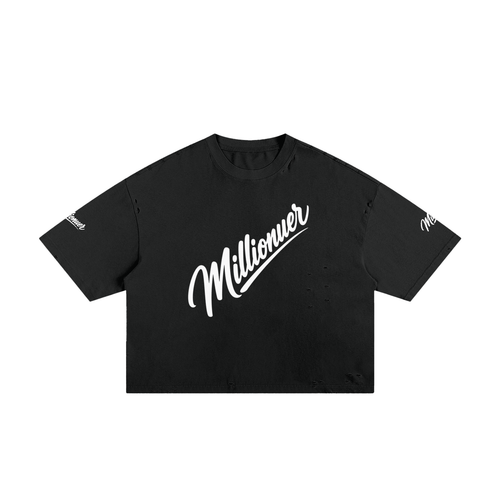 Cropped,Tshirt,Millionuer