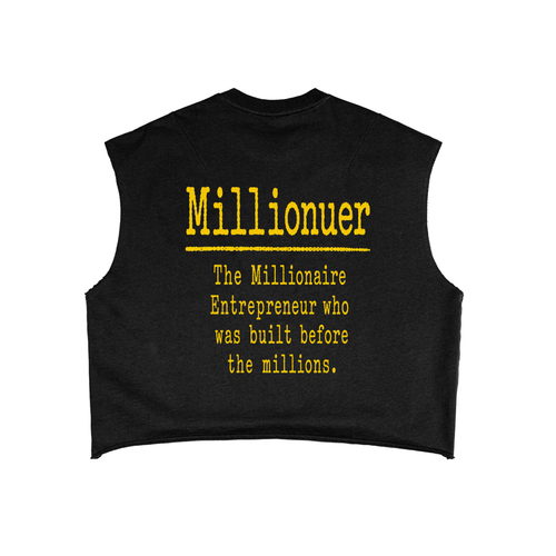 French Terry Boxy Tank Top