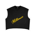 French Terry Boxy Tank Top