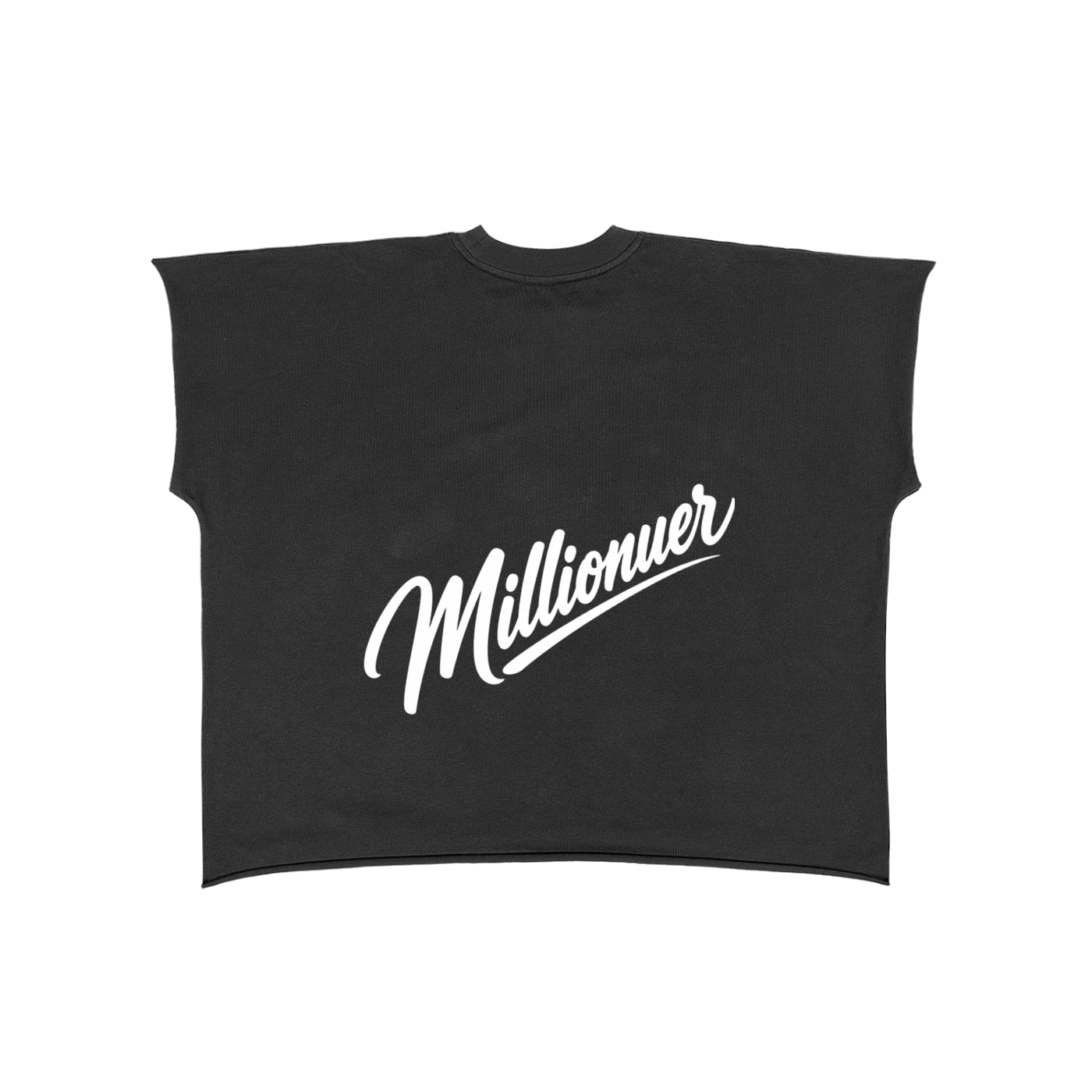 Cropped,Tshirt,Millionaire,Entreprenuer