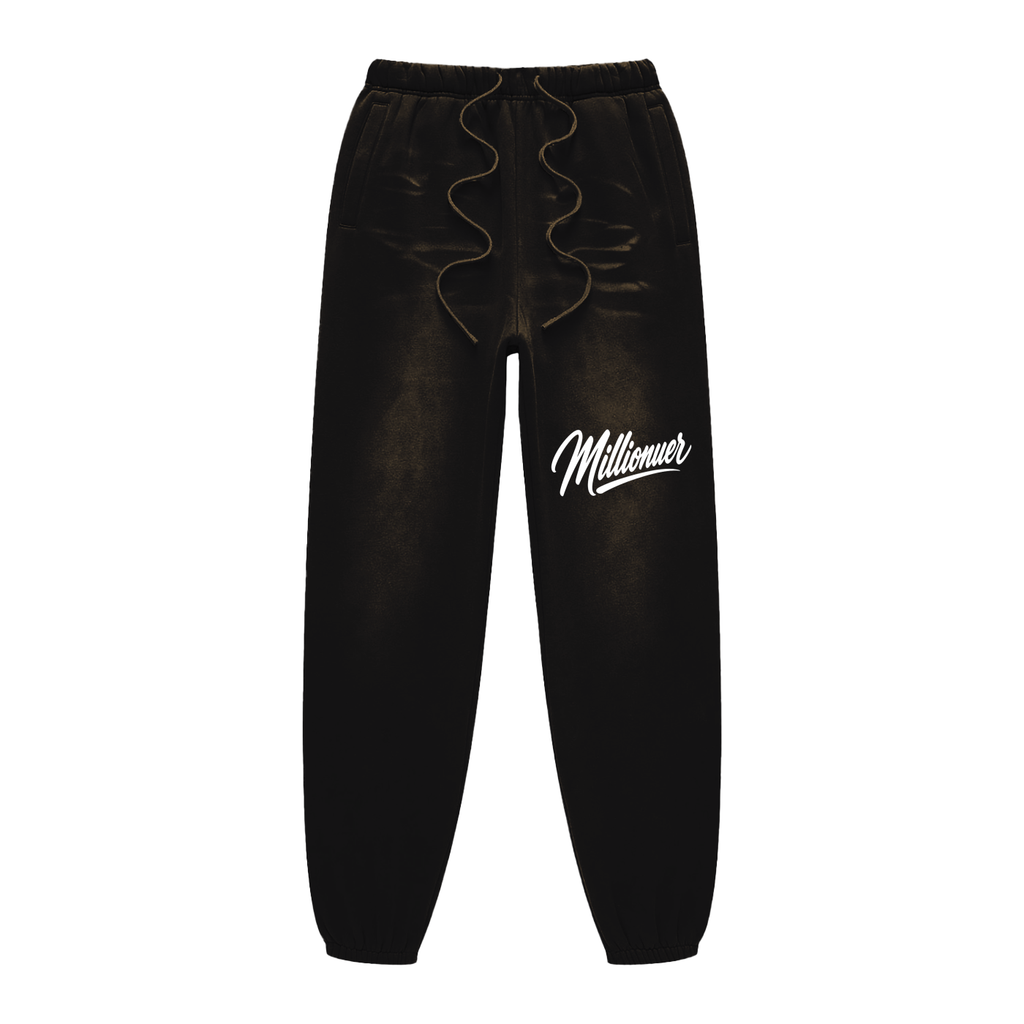 Millionuer Sunfade Fleeced Sweatpants