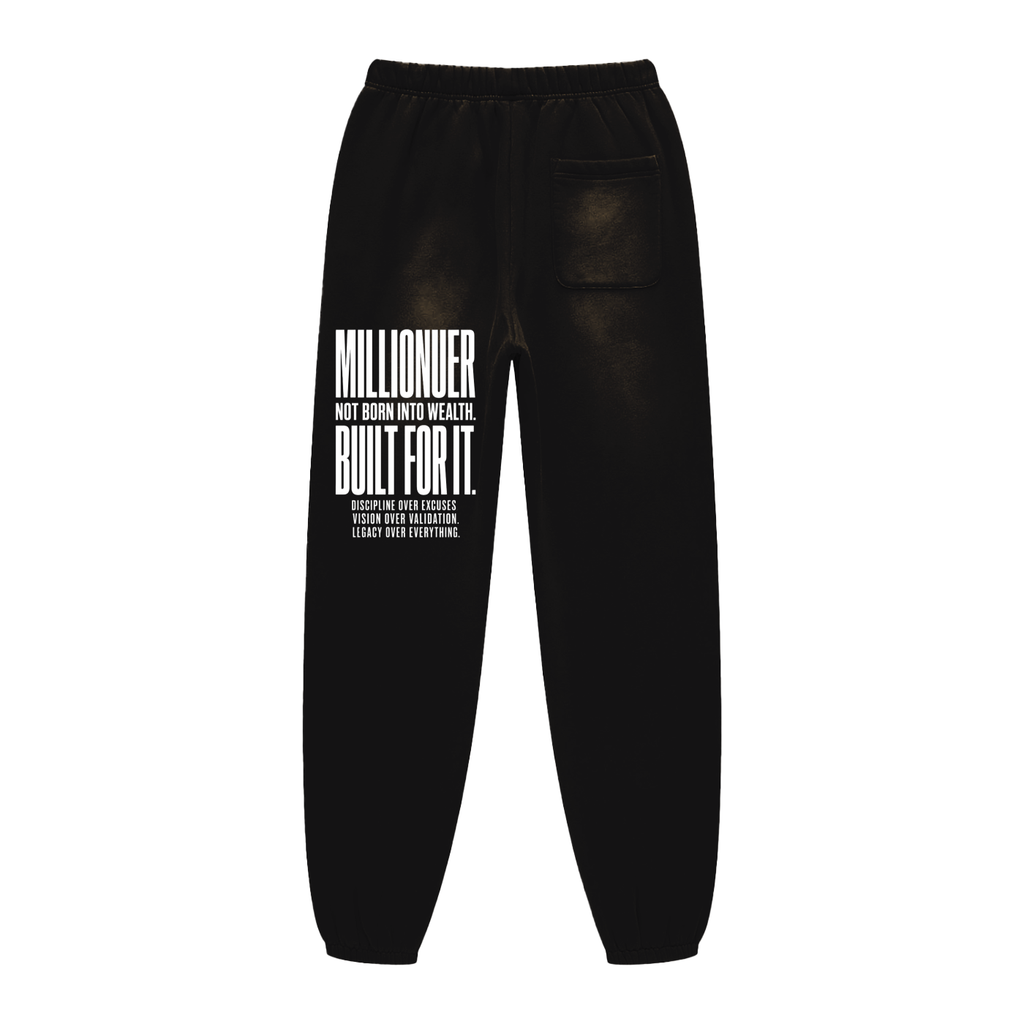 Millionuer Sunfade Fleeced Sweatpants