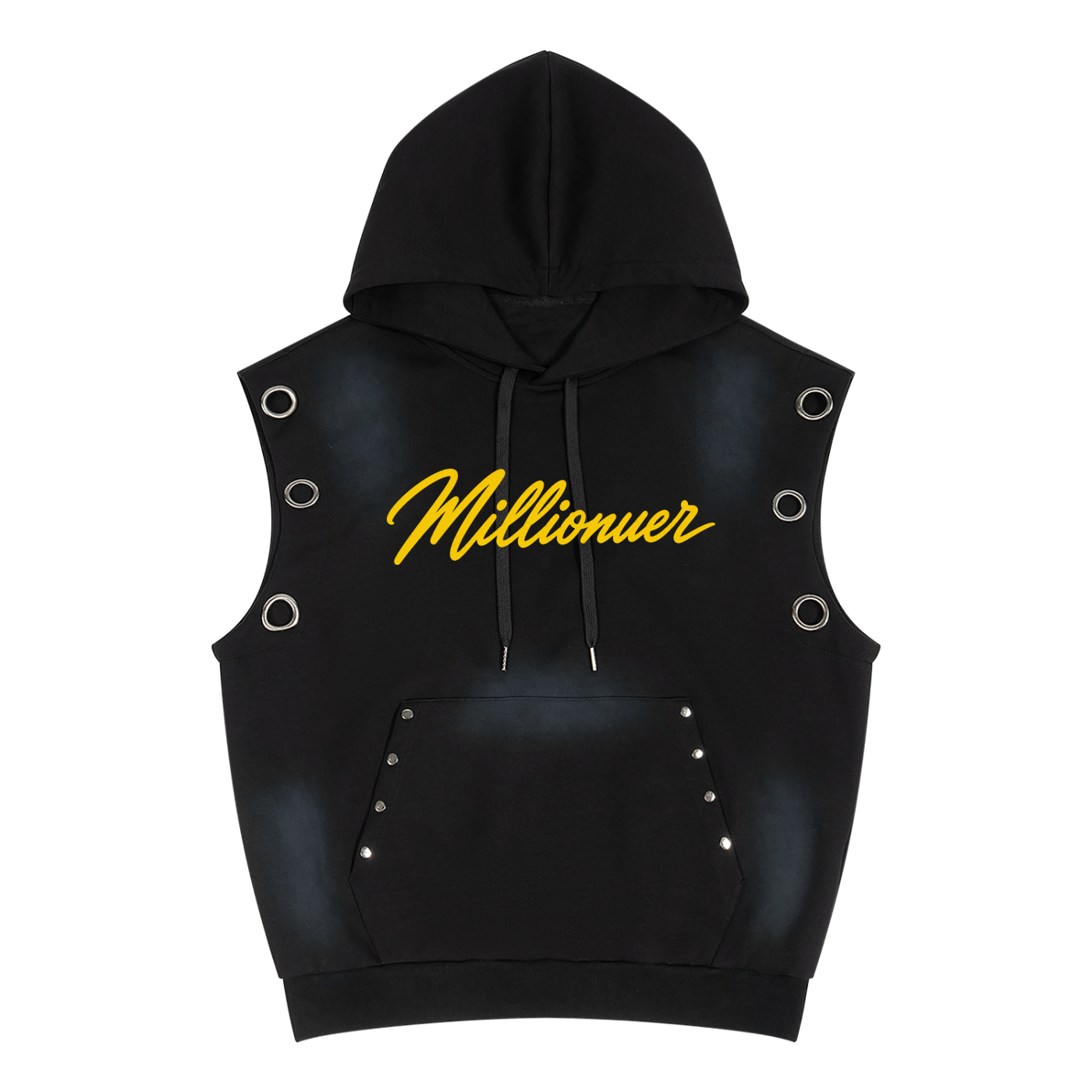Sleeveless,Hoodie,Millionaire,Entreprenuer
