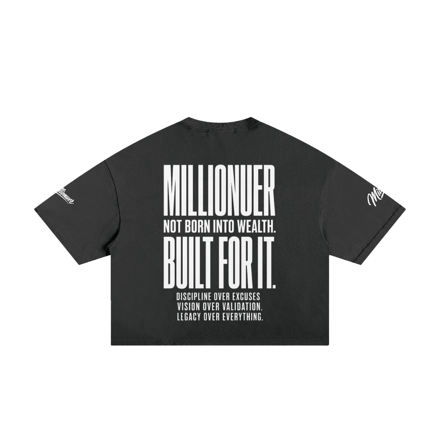 Cropped,Tshirt,Millionuer