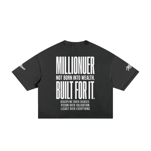 Cropped,Tshirt,Millionuer