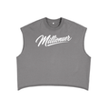 Millionuer French Terry Boxy Tank Top